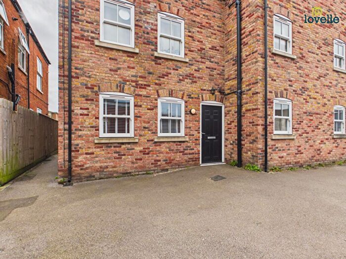 1 Bedroom Flat For Sale In Union Street, Market Rasen, LN8