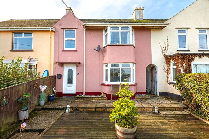 3 Bedroom Semi-Detached House For Sale In Tomouth Crescent, Appledore, Bideford, EX39