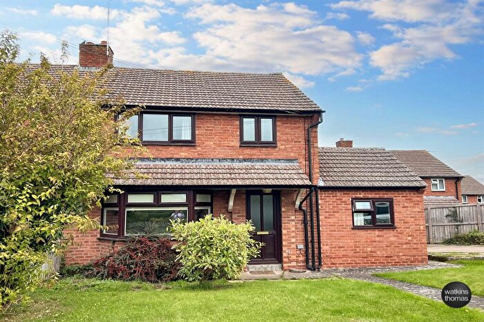 3 Bedroom Semi-Detached House For Sale In Pulley Avenue, Eaton Bishop, Hereford, HR2