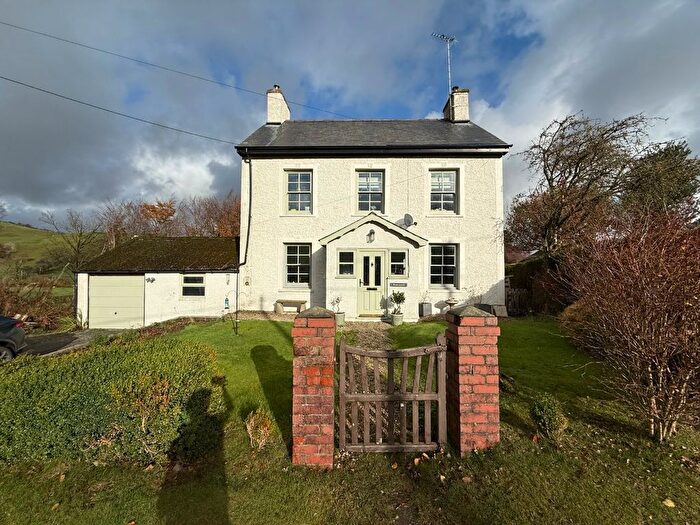 2 Bedroom Detached House For Sale In Devils Bridge, Aberystwyth, SY23
