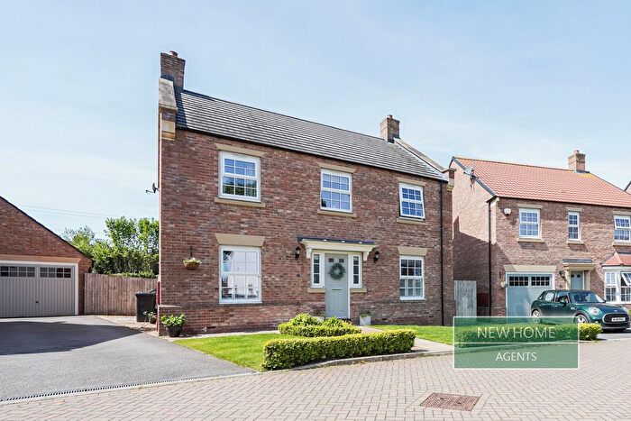 4 Bedroom Detached House For Sale In Harewood Close Green Hammerton, York, YO26
