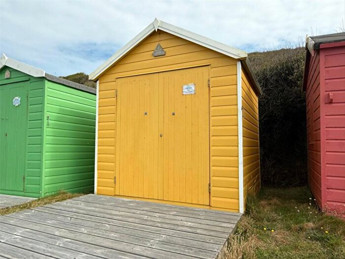 Detached House For Sale In Beach Hut, Cliff Road, Milford-On-Sea, SO41