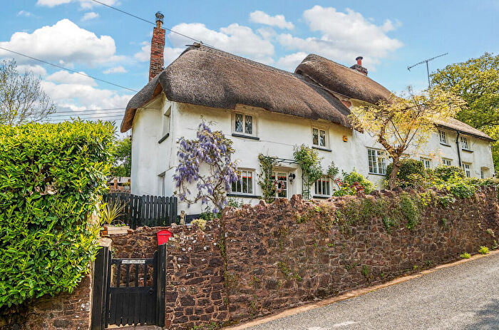 2 Bedroom Semi-Detached House For Sale In Bickleigh, Tiverton, Devon, EX16