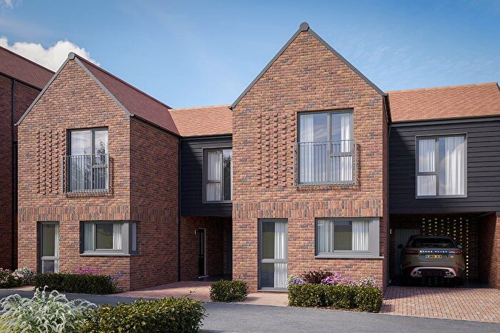 3 Bedroom Terraced House For Sale In Chilmington Rise, Great Chart, Ashford, TN23