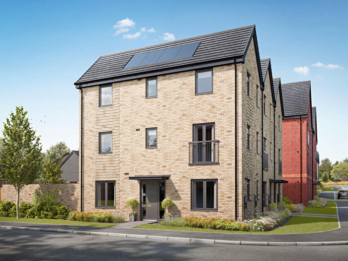 3 Bedroom End Of Terrace House For Sale In Bluebell Way, Whiteley, Fareham, PO15