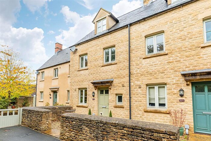 3 Bedroom Terraced House For Sale In Trotman Walk, Cirencester, GL7