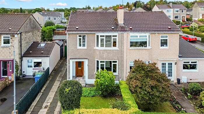 3 Bedroom Semi-Detached House For Sale In Lochinver Drive, Cathcart, Glasgow, G44