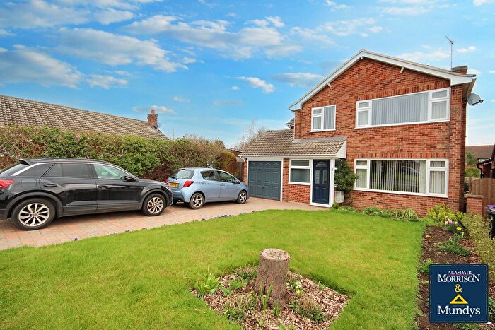 4 Bedroom Detached House For Sale In Burgin Close, Foston, Grantham, NG32