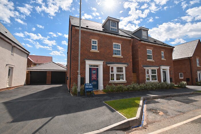 4 Bedroom Detached House For Sale In Clockmakers, Tilstock Road, Whitchurch, SY13