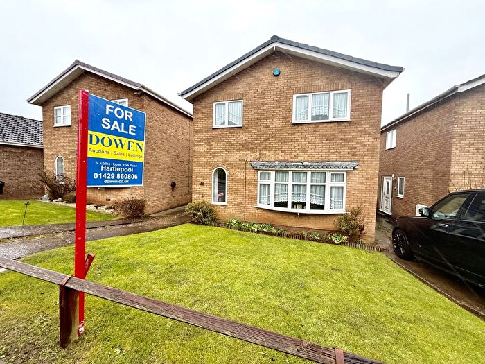 4 Bedroom Detached House For Sale In Silverwood Close, Hartlepool, County Durham, TS27