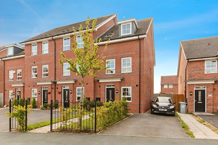 3 Bedroom End Terrace House For Sale In Meadow Brown Place, Sandbach, Cheshire, CW11