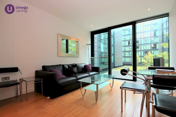 1 Bedroom Flat To Rent In Simpson Loan, Quartermile, Edinburgh, EH3
