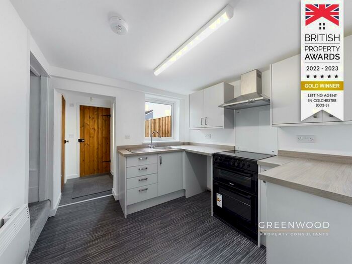 2 Bedroom Terraced House To Rent In Barrack Street, Colchester, CO1