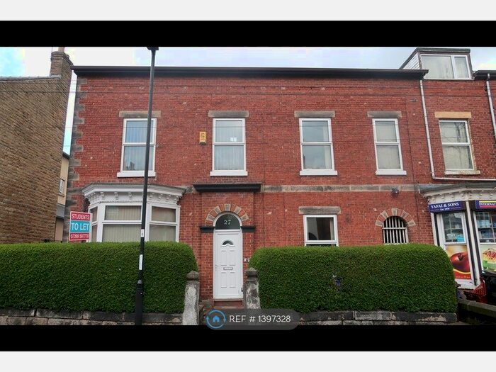 4 Bedroom Maisonette To Rent In Filey Street, Sheffield, S10
