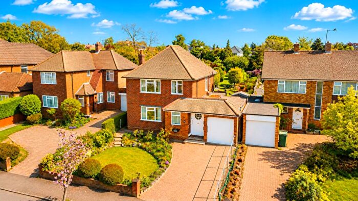 3 Bedroom Detached House For Sale In Westfields, St. Albans, Hertfordshire, AL3