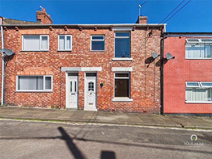 3 Bedroom Terraced House For Sale In Provident Street, Pelton, Chester Le Street, Durham, DH2