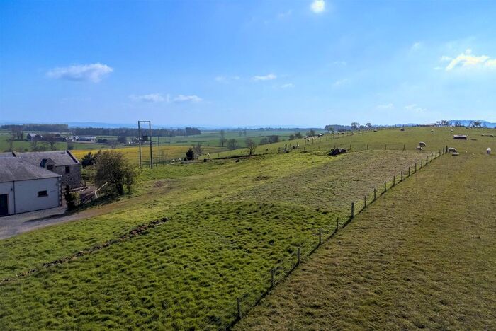 Land For Sale In West High Street, Greenlaw, Duns, TD10