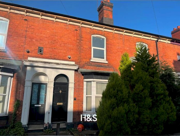 3 Bedroom Terraced House To Rent In Westbourne Road, Walsall, WS4