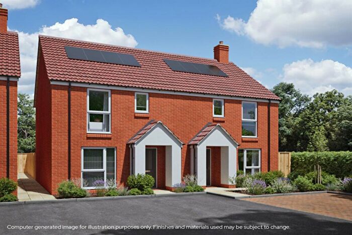 2 Bedroom Semi-Detached House For Sale In Winterborne Stickland, DT11