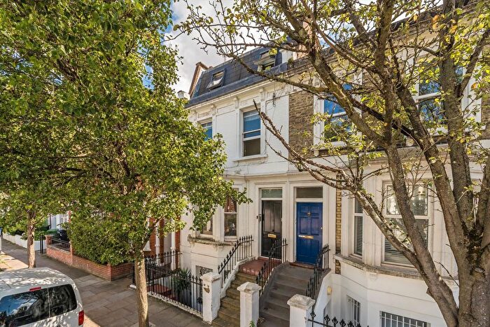 1 Bedroom Flat To Rent In Anselm Road, London, SW6