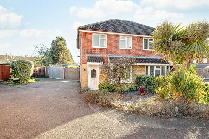 3 Bedroom Semi-Detached House For Sale In The Meadows, Bishop's Stortford, Hertfordshire, CM23