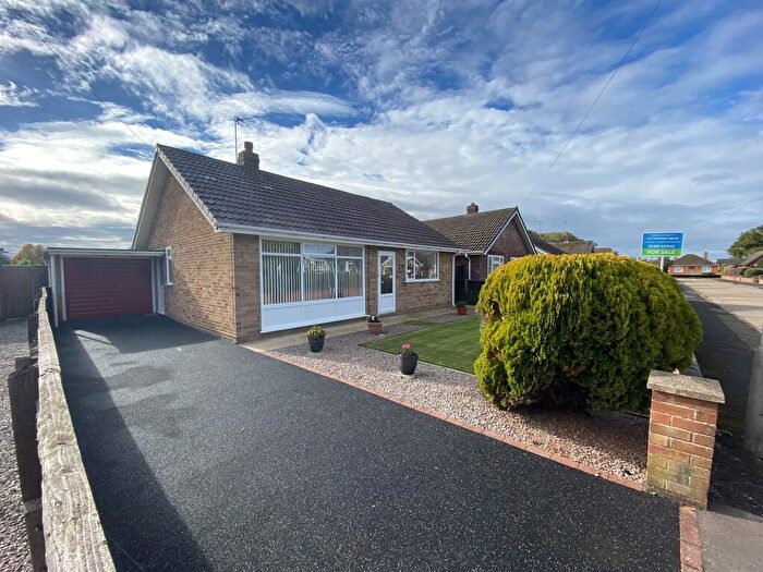 2 Bedroom Detached Bungalow For Sale In Kennedy Road, Holbeach, PE12