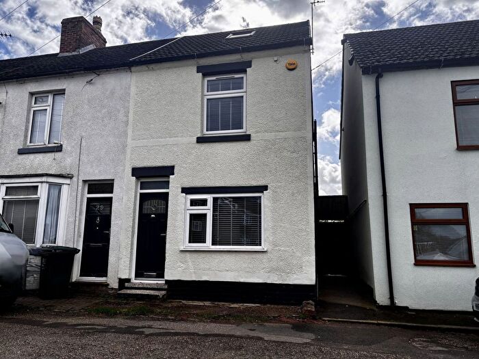 2 Bedroom End Terrace House For Sale In Sun Street, Woodville, DE11