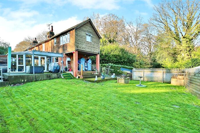 3 Bedroom Semi-Detached House For Sale In St. Johns Lye, St. John's, Woking, Surrey, GU21