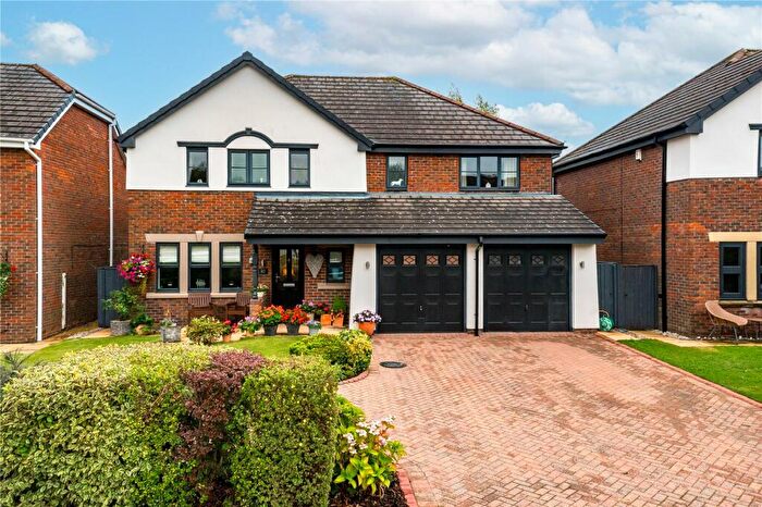 5 Bedroom Detached House For Sale In Masefield Close, Brockhall Village, Old Langho, Blackburn, BB6