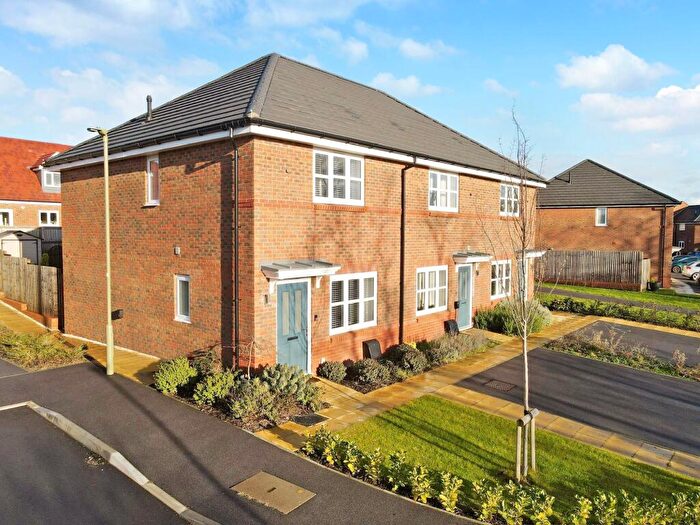 2 Bedroom Terraced House For Sale In Merchant Crescent, Faringdon, SN7