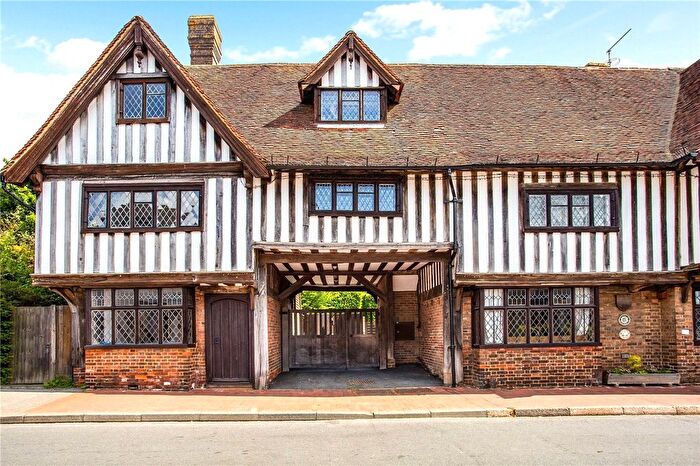 2 Bedroom Terraced House To Rent In Old Palace, High Street, Brenchley, Tonbridge, TN12