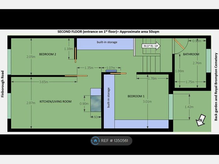 2 Bedroom Flat To Rent In Finborough Road, London, SW10