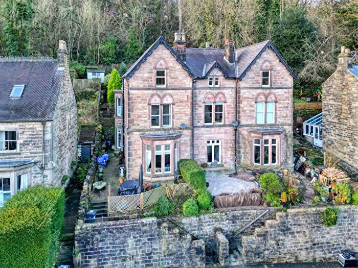 6 Bedroom Semi Detached House For Sale In Clifton Road, Matlock Bath, Matlock, DE4