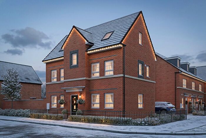 4 Bedroom Detached House For Sale In "Hesketh" At Barley Way, Grove, Wantage, OX12