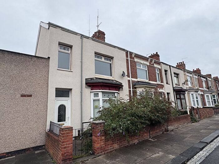 2 Bedroom End Of Terrace House To Rent In Brougham Terrace, Hartlepool, TS24