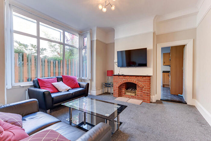 4 Bedroom Terraced House To Rent In Francis Avenue, Southsea Unfurnished, PO4
