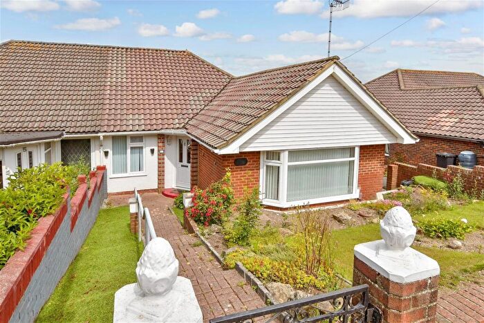 2 Bedroom Semi-Detached Bungalow For Sale In Wheatfield Way, Brighton, East Sussex, BN2
