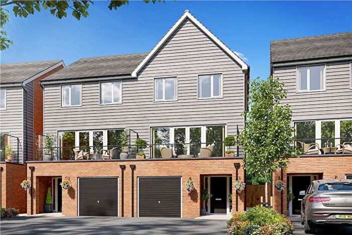 4 Bedroom Semi Detached House For Sale In "The Hexham" At Glan Llyn., Newport, NP19