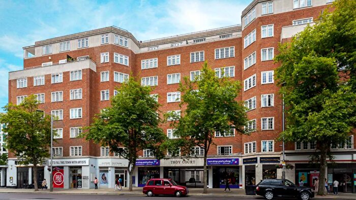 2 Bedroom Flat To Rent In Troy Court, Kensington High Street, London, W8