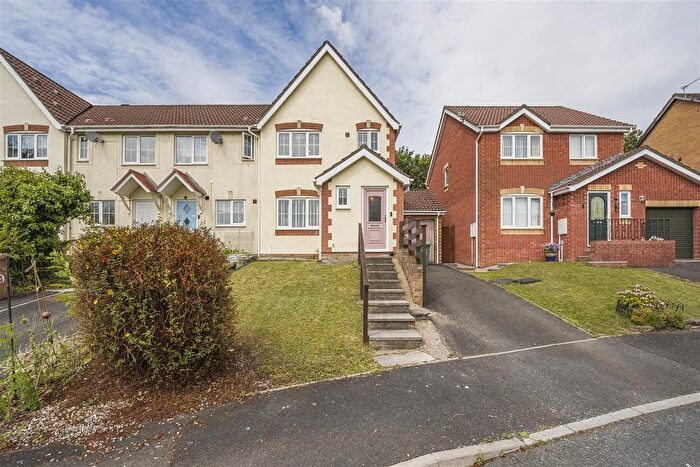 3 Bedroom End Of Terrace House For Sale In Derwyn Las, Bedwas, Caerphilly, CF83