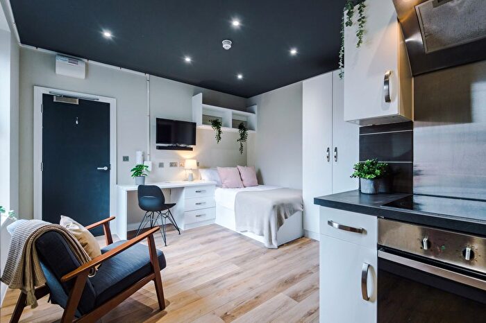 1 Bedroom Studio To Rent In Flat, Upper New Walk, Leicester, LE1