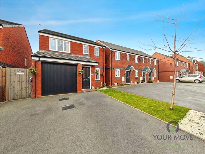 3 Bedroom Detached House For Sale In Bellerphon Drive, Stoke-On-Trent, Staffordshire, ST3