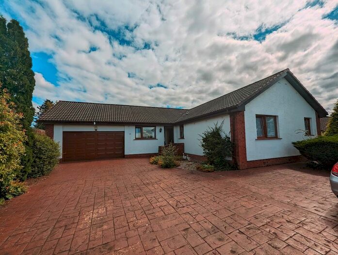 3 Bedroom Bungalow For Sale In Queensberry Beeches, Thornhill, DG3