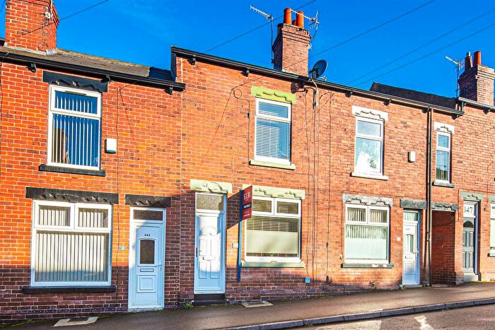 3 Bedroom Terraced House For Sale In Cartmell Road, Woodseats, S8