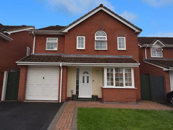 4 Bedroom Detached House For Sale In Beech Avenue, Whitchurch, SY13