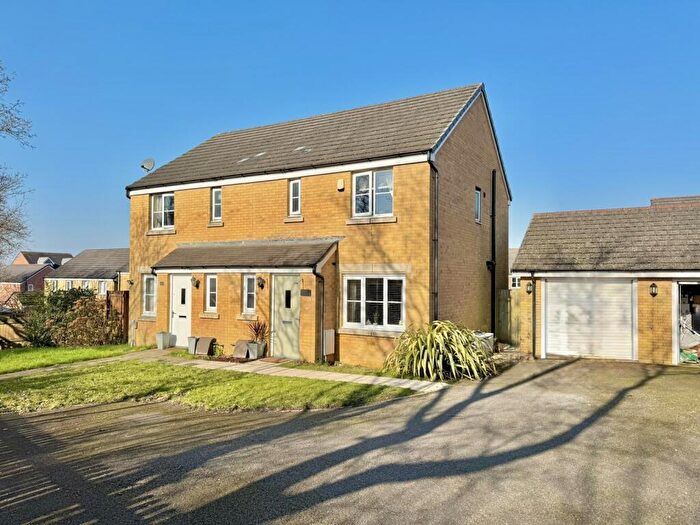 3 Bedroom Semi Detached House For Sale In Heol Y Creyr Bach, Gorseinon, Swansea., SA4