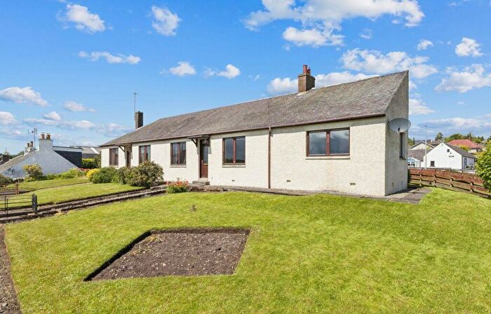 3 Bedroom Semi-Detached Bungalow For Sale In Main Street, Methven, Perth, PH1