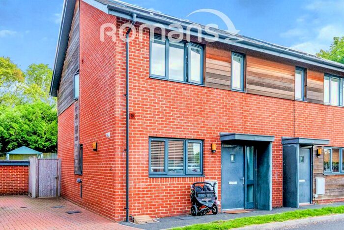 2 Bedroom Semi-Detached House To Rent In Kings Worthy, Winchester, SO23