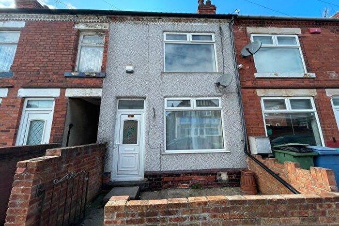 2 Bedroom Terraced House To Rent In Broxtowe Drive, Mansfield, NG18