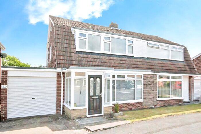 3 Bedroom Semi-Detached House For Sale In Hilda Park, Chester Le Street, County Durham, DH2